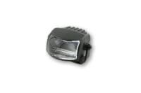 HIGHSIDER pro Low Beam Headlight Comet-Low LED Black E-Approved (1pc)