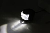 HIGHSIDER pro Low Beam Headlight Comet-Low LED Black E-Approved (1pc)
