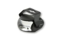 HIGHSIDER pro Spotlight Comet-High LED Black E-Approved (1pc)