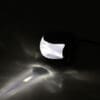 HIGHSIDER pro Spotlight Comet-High LED Black E-Approved (1pc)