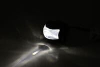 HIGHSIDER pro Spotlight Comet-High LED Black E-Approved (1pc)