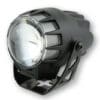 HIGHSIDER pro 45 mm Headlight Dual-Stream LED Black E-Approved (1pc)