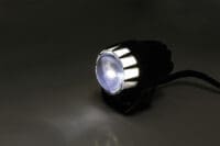 HIGHSIDER pro 45 mm Headlight Dual-Stream LED Black E-Approved (1pc)