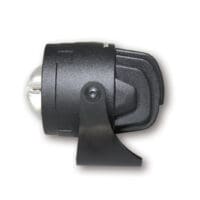 HIGHSIDER pro Headlight Satellite LED Black Low Beam, E-Approved (1pc)