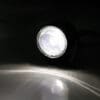 HIGHSIDER pro Headlight Satellite LED Black Low Beam, E-Approved (1pc)