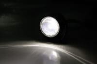 HIGHSIDER pro Headlight Satellite LED Black Low Beam, E-Approved (1pc)