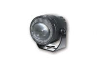 HIGHSIDER pro Headlight Satellite LED Black Low Beam, E-Approved (1pc)