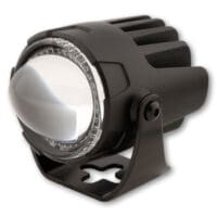 HIGHSIDER pro Headlight FT13-Low LED Black Low Beam, E-Approved (1pc)