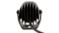 HIGHSIDER pro Spotlight FT13-High LED Black E-Approved (1pc)
