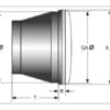 1108021-7-800Wx800H HIGHSIDER pro 120 mm Main Headlight Insert Type 9 LED E-Approved (1pc)