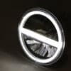 HIGHSIDER pro 5 3/4 Inch Main Headlight Insert Type 6 LED E-Approved (1pc)