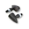1108035-1-800Wx800H HIGHSIDER pro Montana Bullet LED Indicator + Brake & Tail light 3in1, Black-Matt (Pair)