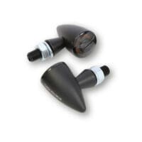1108035-1-800Wx800H HIGHSIDER pro Montana Bullet LED Indicator + Brake & Tail light 3in1, Black-Matt (Pair)