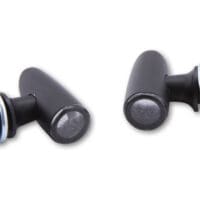 HIGHSIDER pro Proton One LED TailLight/Indicator Black/Smoke 3in1, E-Approved (Pair)