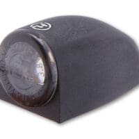 HIGHSIDER pro Proton Three LED TailLight/Indicator Black/Smoke 3in1, E-Approved (Pair)