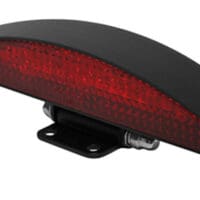 HIGHSIDER pro Interstate LED TailLight Black/Red E-Approved (1pc)