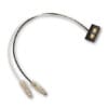 1108059-1-800Wx800H HIGHSIDER pro LED License Plate Light Black/Transparent SMD, Self-Adhesive (1pc)