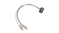 1108059-1-800Wx800H HIGHSIDER pro LED License Plate Light Black/Transparent SMD, Self-Adhesive (1pc)