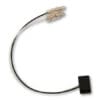 1108059-2-800Wx800H HIGHSIDER pro LED License Plate Light Black/Transparent SMD, Self-Adhesive (1pc)