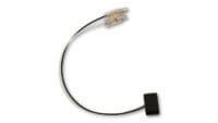1108059-2-800Wx800H HIGHSIDER pro LED License Plate Light Black/Transparent SMD, Self-Adhesive (1pc)