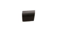 1108059-3-800Wx800H HIGHSIDER pro LED License Plate Light Black/Transparent SMD, Self-Adhesive (1pc)
