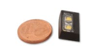 1108059-4-800Wx800H HIGHSIDER pro LED License Plate Light Black/Transparent SMD, Self-Adhesive (1pc)