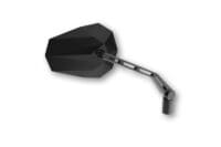 1108386-1-800Wx800H HIGHSIDER pro Handlebar Mirror Stealth-X1 Black (Pair)