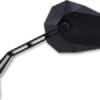 1108386-4-800Wx800H HIGHSIDER pro Handlebar Mirror Stealth-X1 Black (Pair)