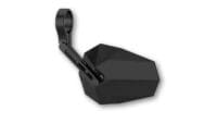 1108390-1-800Wx800H HIGHSIDER pro Stealth-X5, Bar End Mirror, Short, Matt-Black (1 Pc)
