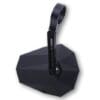 1108390-2-800Wx800H HIGHSIDER pro Stealth-X5, Bar End Mirror, Short, Matt-Black (1 Pc)