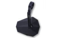 1108390-3-800Wx800H HIGHSIDER pro Stealth-X5, Bar End Mirror, Short, Matt-Black (1 Pc)