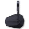 1108390-4-800Wx800H HIGHSIDER pro Stealth-X5, Bar End Mirror, Short, Matt-Black (1 Pc)
