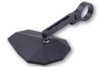 1108390-5-800Wx800H HIGHSIDER pro Stealth-X5, Bar End Mirror, Short, Matt-Black (1 Pc)