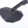 1108390-6-800Wx800H HIGHSIDER pro Stealth-X5, Bar End Mirror, Short, Matt-Black (1 Pc)