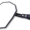 1108390-7-800Wx800H HIGHSIDER pro Stealth-X5, Bar End Mirror, Short, Matt-Black (1 Pc)