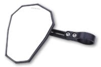 1108390-7-800Wx800H HIGHSIDER pro Stealth-X5, Bar End Mirror, Short, Matt-Black (1 Pc)