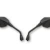 1108393-3-800Wx800H HIGHSIDER pro Handlebar Mirror Sempione Black (Pair)