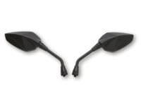 1108393-3-800Wx800H HIGHSIDER pro Handlebar Mirror Sempione Black (Pair)