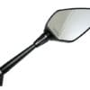 1108394-2-800Wx800H HIGHSIDER pro Fairing Mirror Sempione Black (Pair)