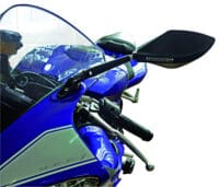 HIGHSIDER pro Spiegel Torezzo met LED knipperlichten - Zwart - Paar