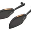 HIGHSIDER pro Spiegel Torezzo met LED knipperlichten - Zwart - Paar
