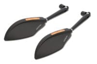 HIGHSIDER pro Spiegel Torezzo met LED knipperlichten - Zwart - Paar