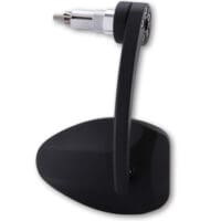 1108400-1-800Wx800H HIGHSIDER pro Bar End Mirror Ferrara 2 Black (1pc)