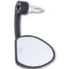 1108400-4-800Wx800H HIGHSIDER pro Bar End Mirror Ferrara 2 Black (1pc)