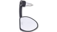 1108400-4-800Wx800H HIGHSIDER pro Bar End Mirror Ferrara 2 Black (1pc)