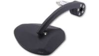 1108400-6-800Wx800H HIGHSIDER pro Bar End Mirror Ferrara 2 Black (1pc)