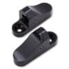 HIGHSIDER pro Mirror Adapter Universal, For Fairing Mirror, With Cover, Short (Pair)