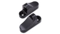 HIGHSIDER pro Mirror Adapter Universal, For Fairing Mirror, With Cover, Short (Pair)