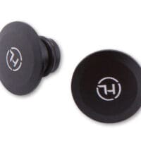 1108553002-1-800Wx800H HIGHSIDER pro Cover Caps Black Matt CNC, For M10