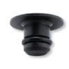 1108553002-2-800Wx800H HIGHSIDER pro Cover Caps Black Matt CNC, For M10